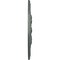 Ekena Millwork Rose and Ribbon Medallion (Canopies up to 4"), 23 5/8"OD x 4"ID x 1 1/2"P, Cloud Burst Crackle CM23ROCBC - alternate 2